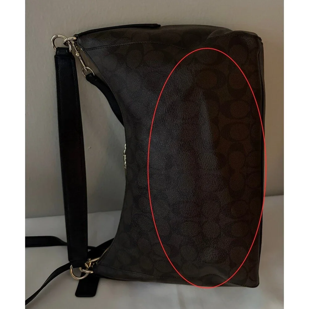 Coach Signature Shoulder or Crossbody Bag